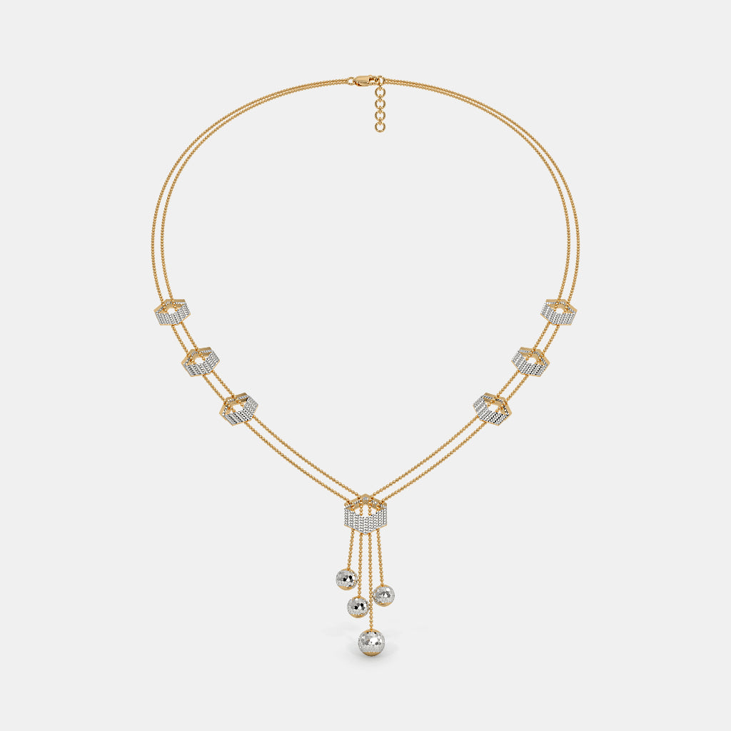 The Ciselure Y Necklace