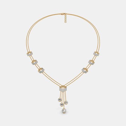 The Ciselure Y Necklace
