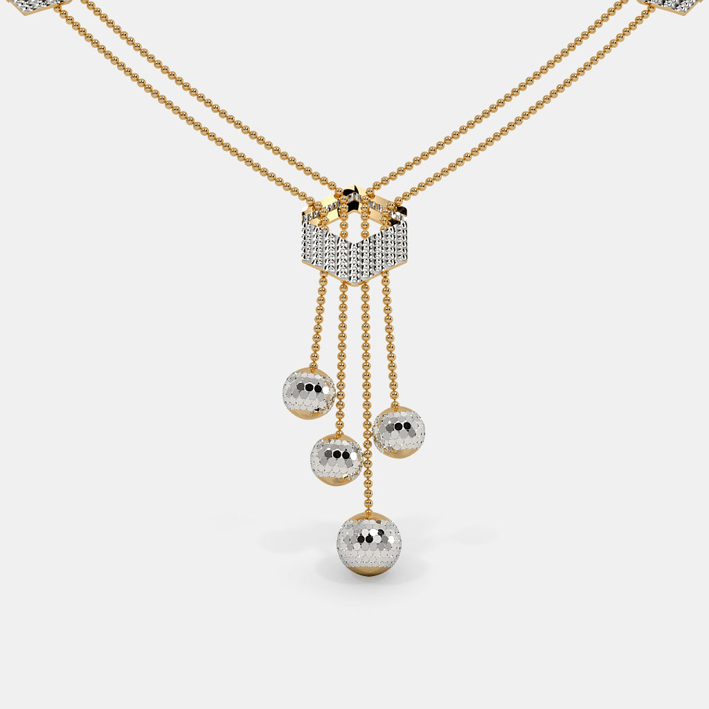 The Ciselure Y Necklace