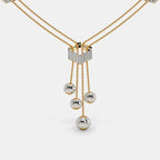 The Ciselure Y Necklace