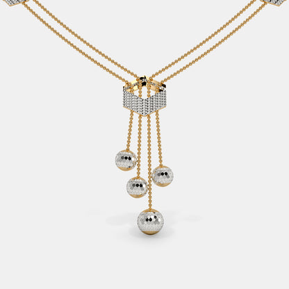 The Ciselure Y Necklace