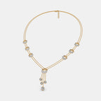 The Ciselure Y Necklace