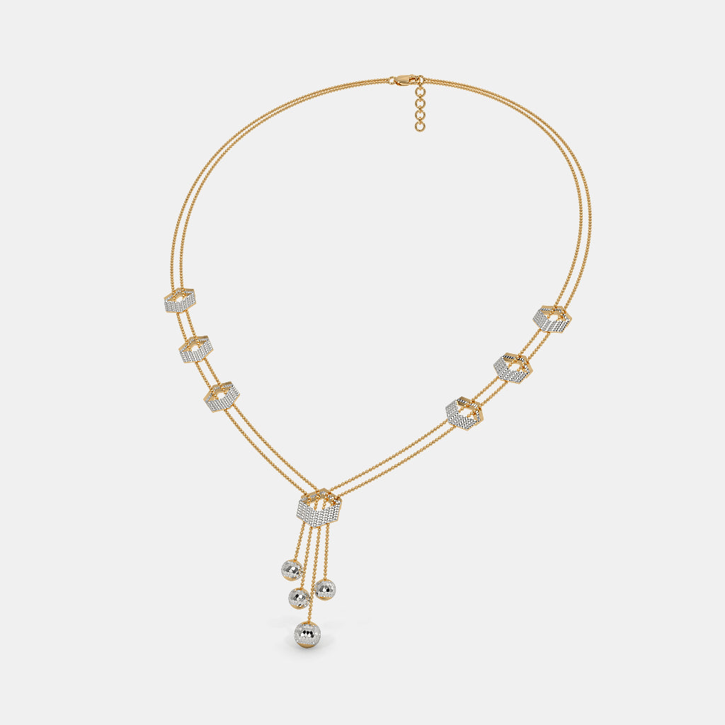 The Ciselure Y Necklace