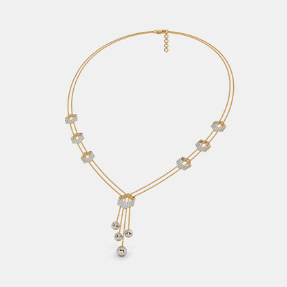 The Ciselure Y Necklace