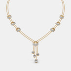 The Ciselure Y Necklace