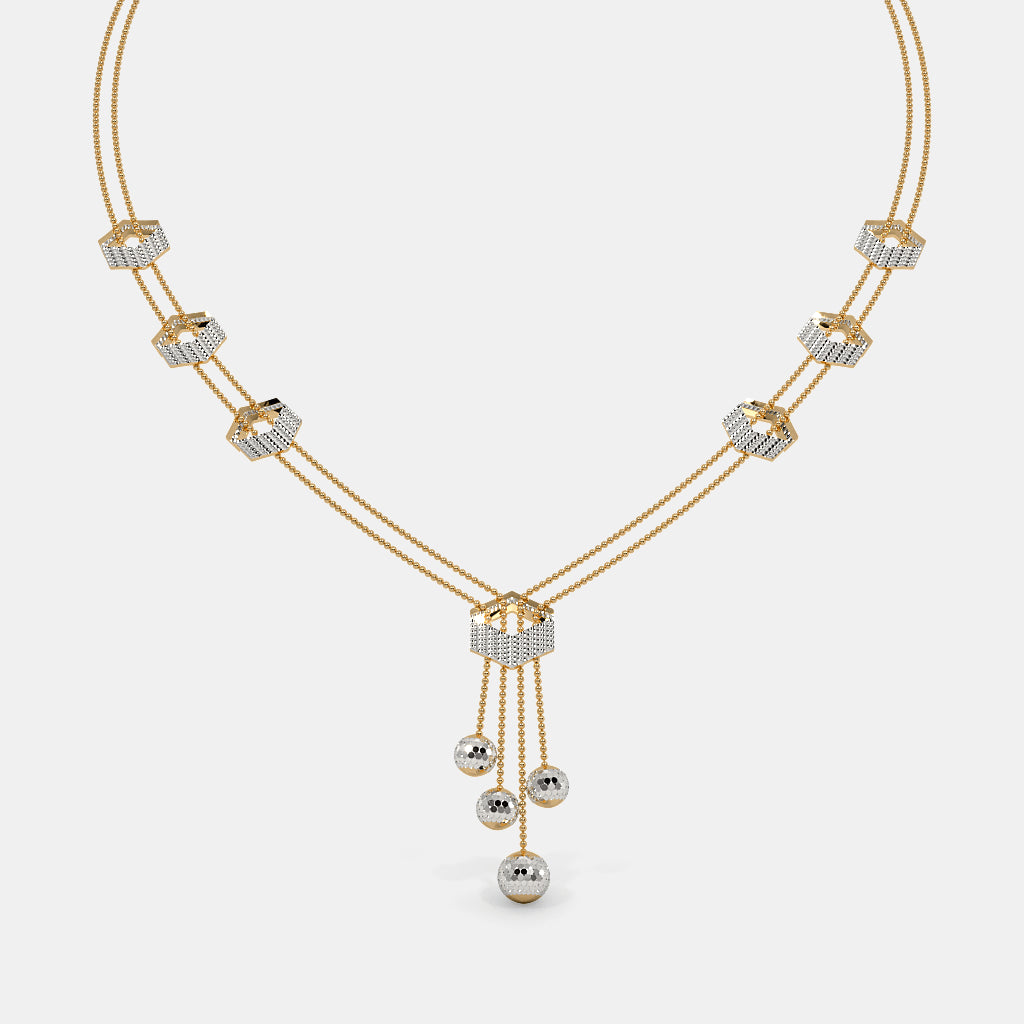 The Ciselure Y Necklace