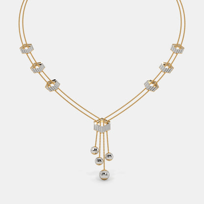 The Ciselure Y Necklace