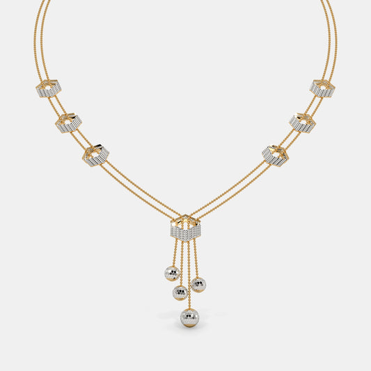 The Ciselure Y Necklace