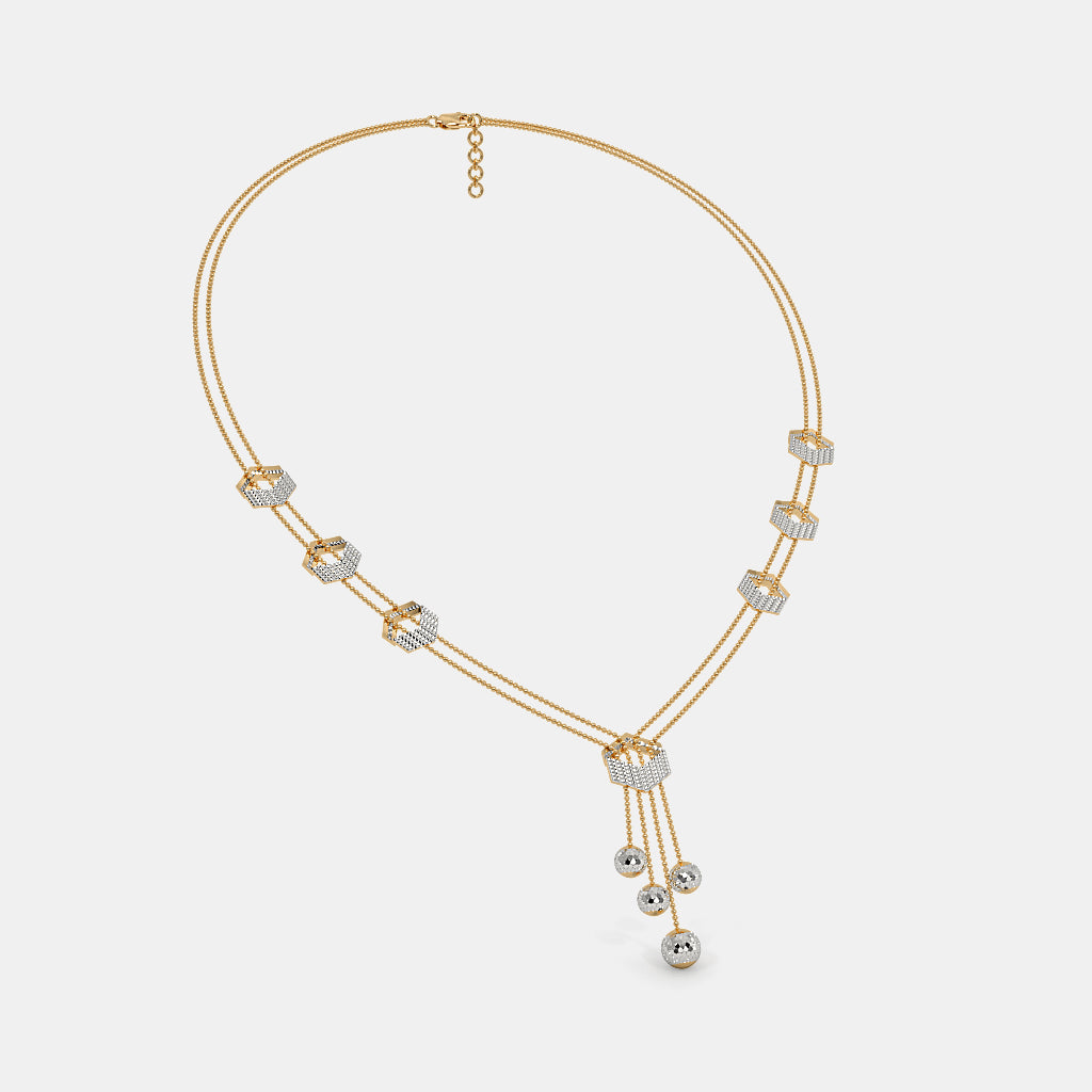 The Ciselure Y Necklace