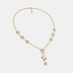 The Ciselure Y Necklace