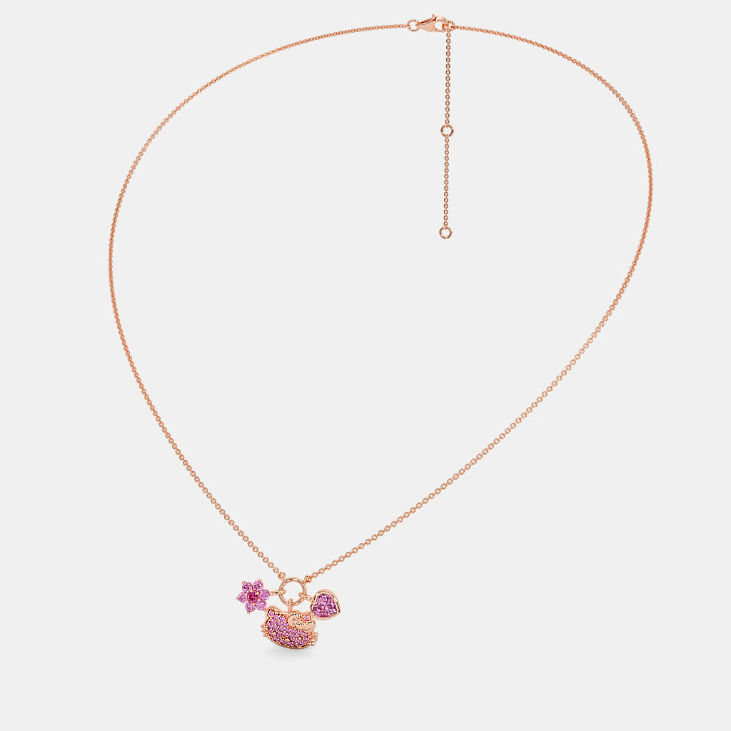 The Lovsy Pendant Necklace