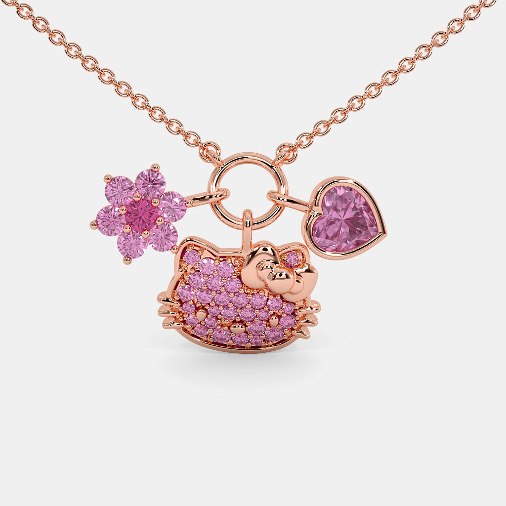 The Lovsy Pendant Necklace