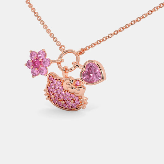 The Lovsy Pendant Necklace