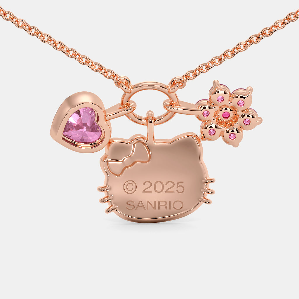 The Lovsy Pendant Necklace