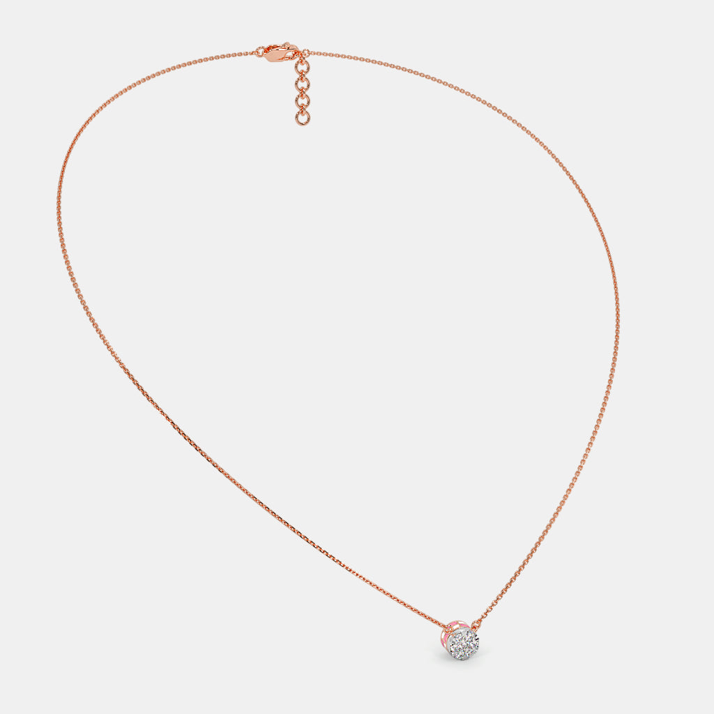 The Sugar Pop Pendant Necklace