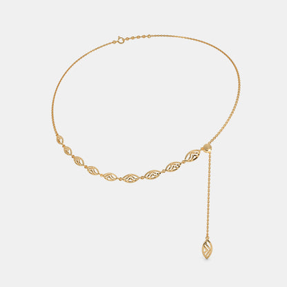 The Yor Multiwearble Slider Necklace