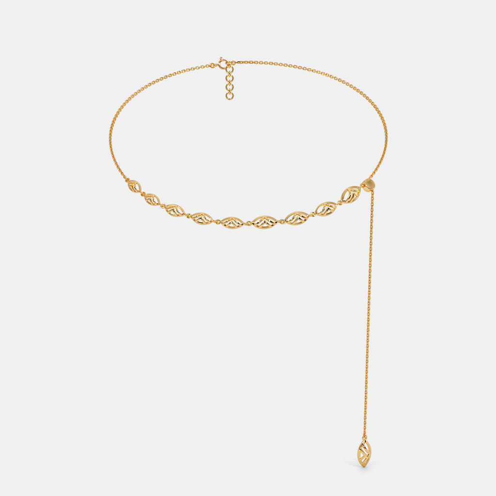 The Yor Multiwearble Slider Necklace