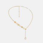 The Trefle Amour Multiwear Slider Necklace