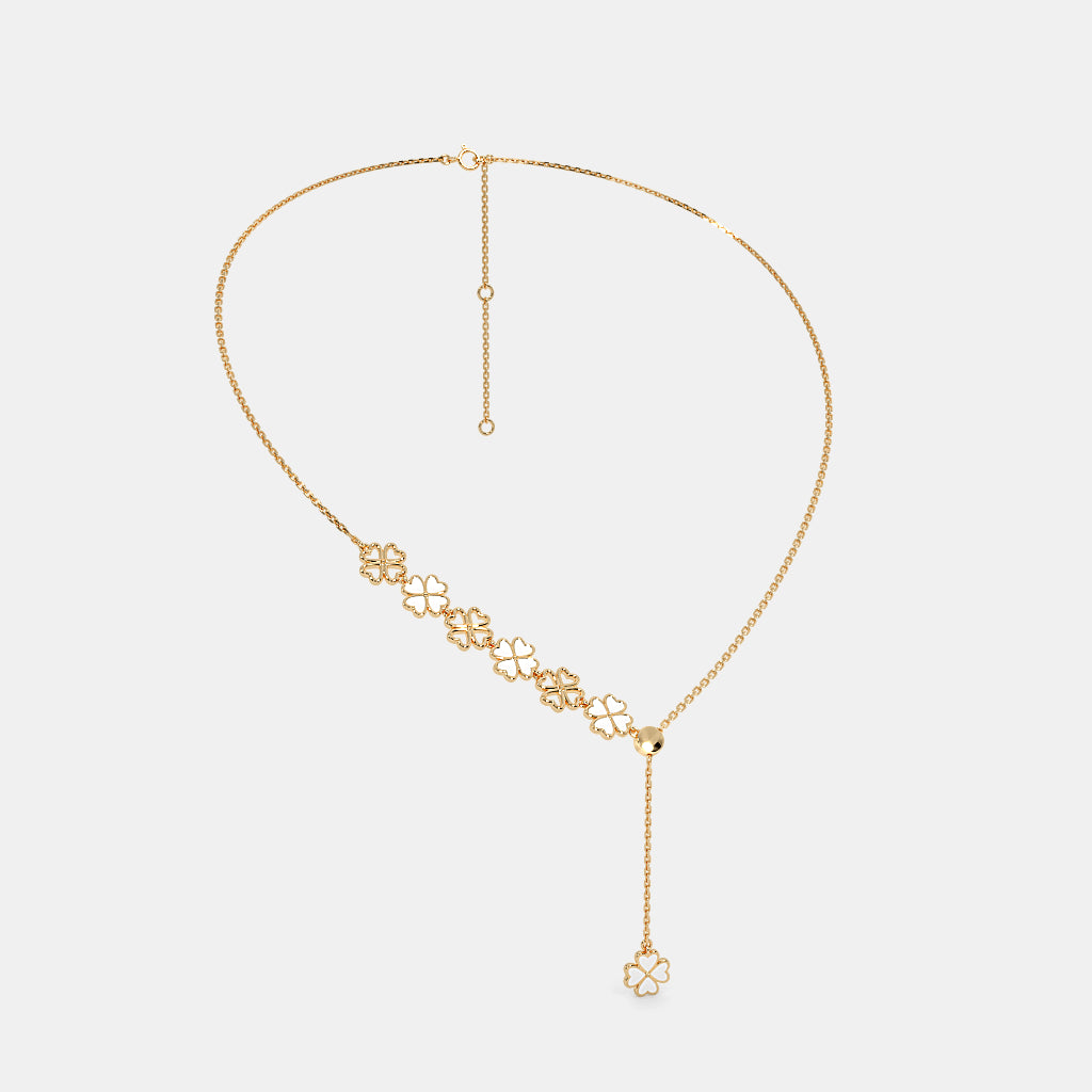 The Trefle Amour Multiwear Slider Necklace