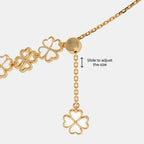 The Trefle Amour Multiwear Slider Necklace