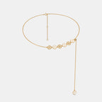 The Trefle Amour Multiwear Slider Necklace