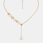 The Trefle Amour Multiwear Slider Necklace