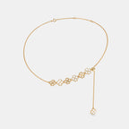 The Trefle Amour Multiwear Slider Necklace