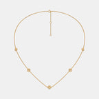 The Cloverlie Station Necklace