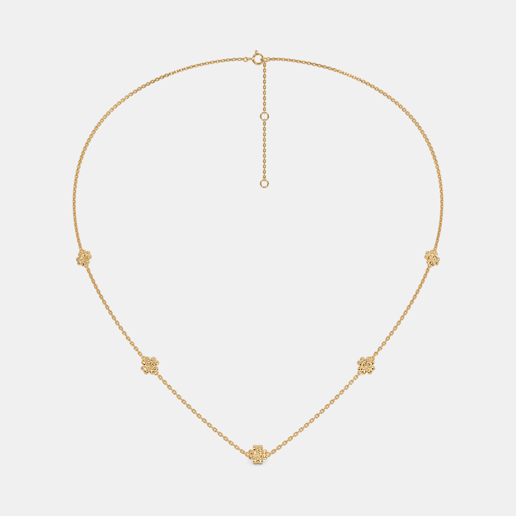 The Cloverlie Station Necklace