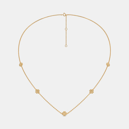 The Cloverlie Station Necklace