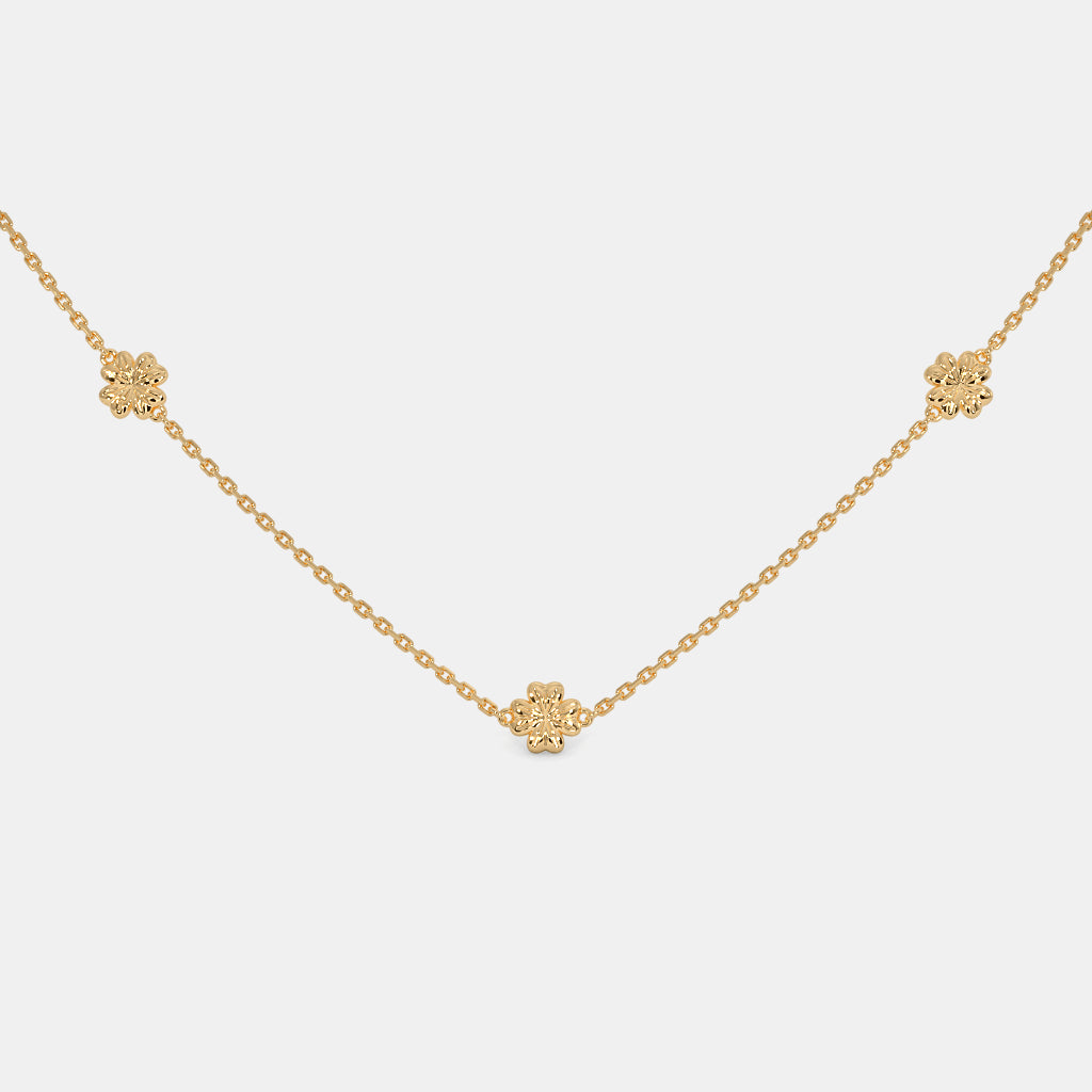 The Cloverlie Station Necklace