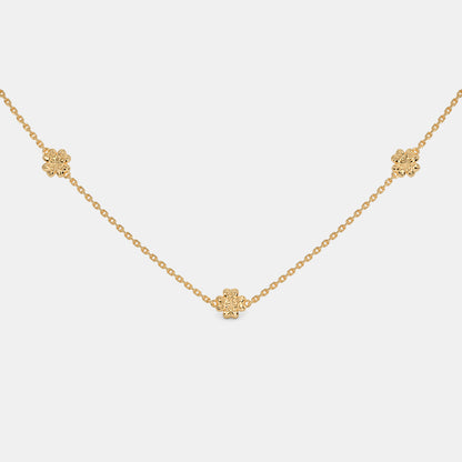 The Cloverlie Station Necklace