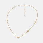The Cloverlie Station Necklace