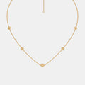 The Cloverlie Station Necklace