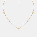 The Cloverlie Station Necklace