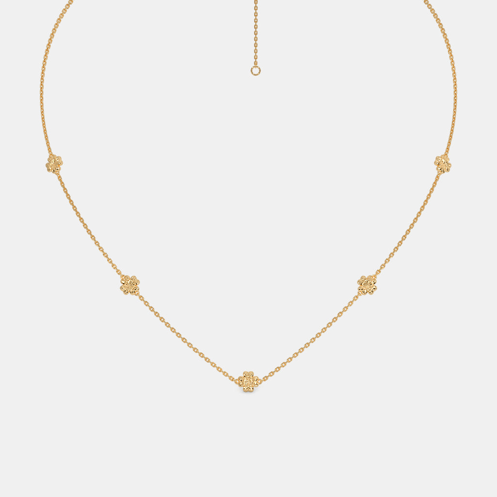 The Cloverlie Station Necklace