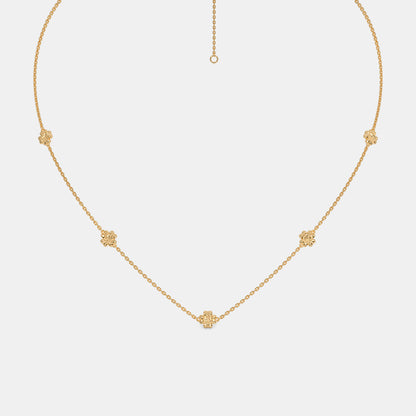 The Cloverlie Station Necklace