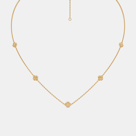 The Cloverlie Station Necklace