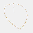 The Cloverlie Station Necklace