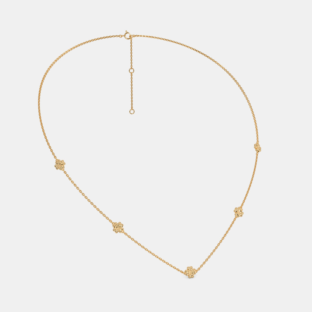 The Cloverlie Station Necklace