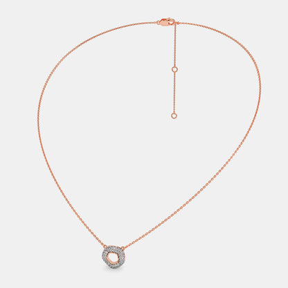 The Vow Halo Pendant Necklace