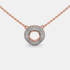 The Vow Halo Pendant Necklace