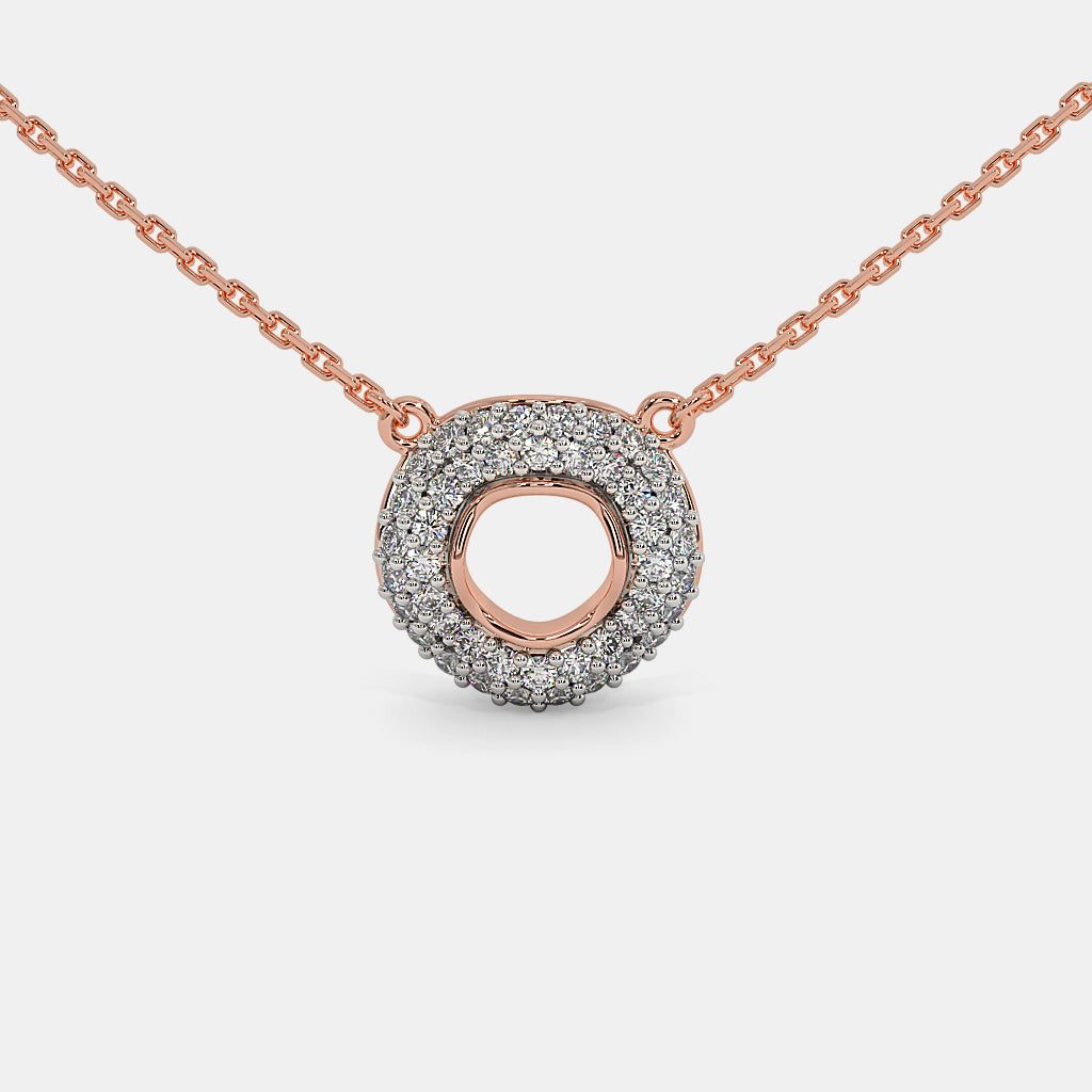 The Vow Halo Pendant Necklace