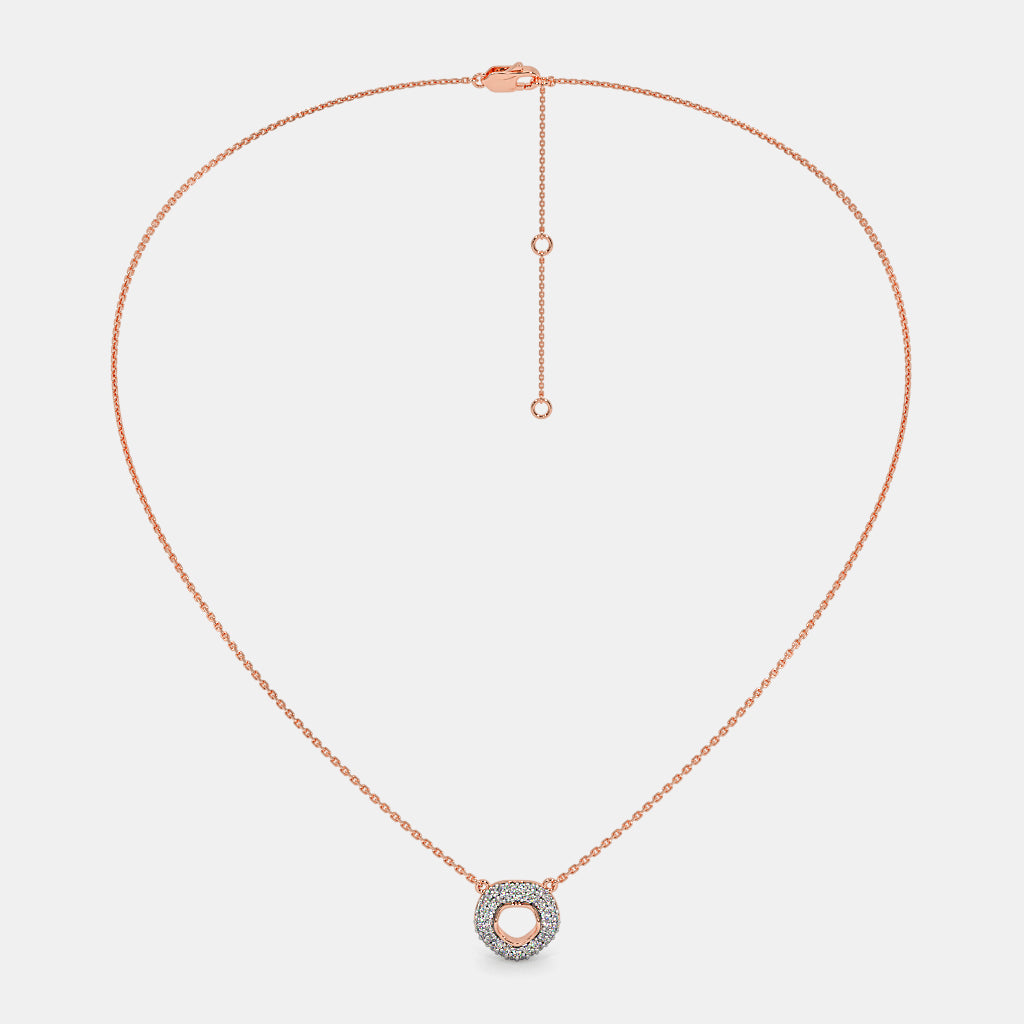 The Vow Halo Pendant Necklace