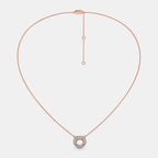 The Vow Halo Pendant Necklace