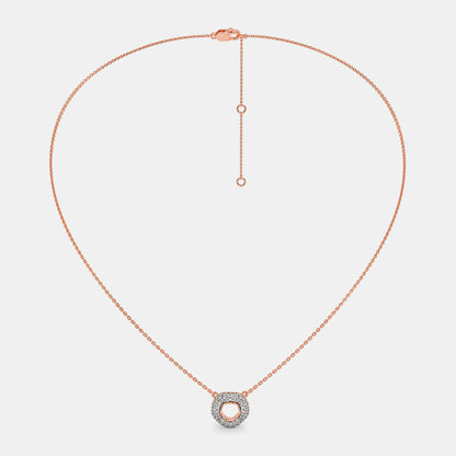 The Vow Halo Pendant Necklace