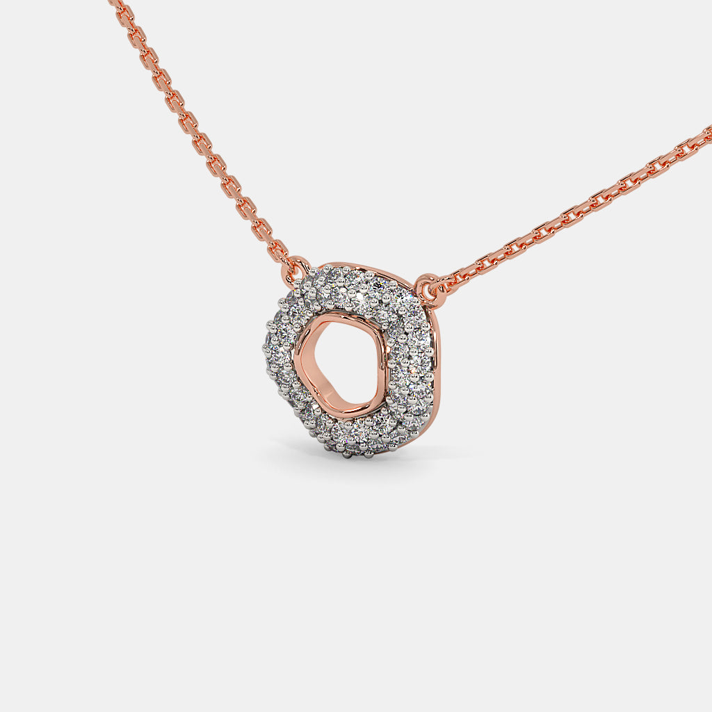 The Vow Halo Pendant Necklace