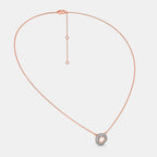 The Vow Halo Pendant Necklace