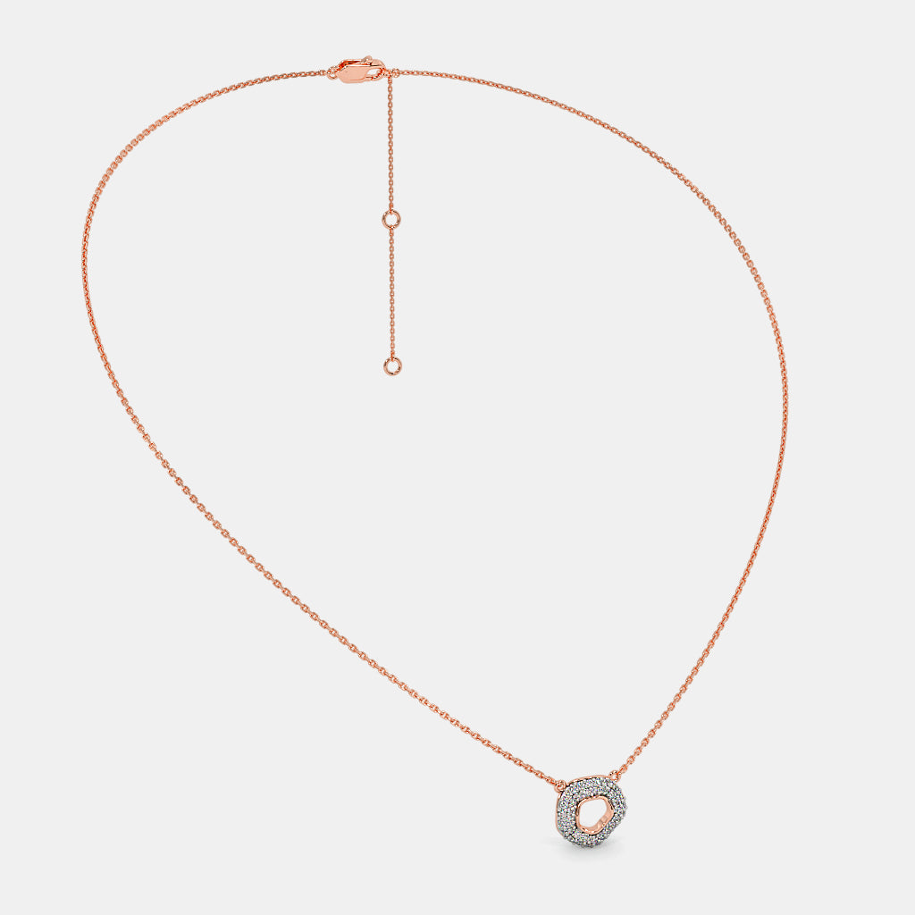 The Vow Halo Pendant Necklace