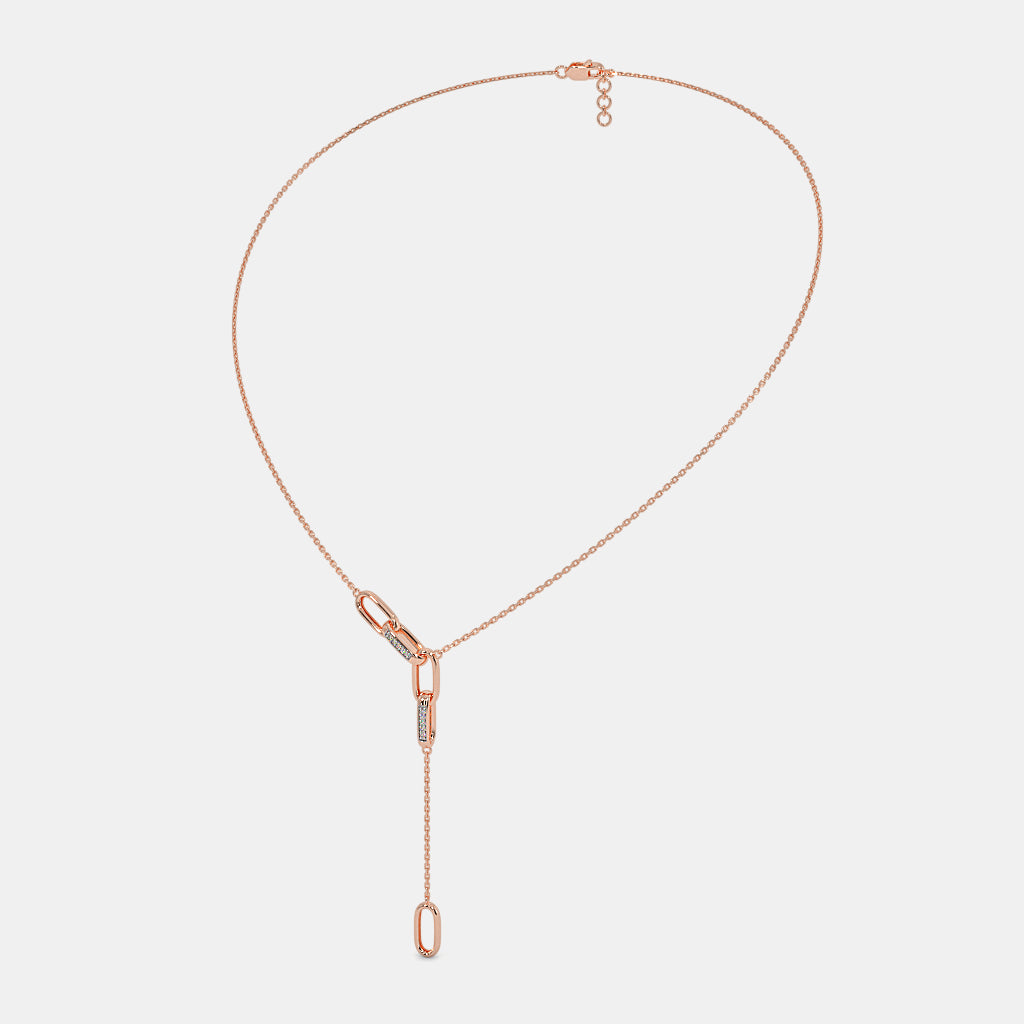 The Avenlee Lariat Necklace